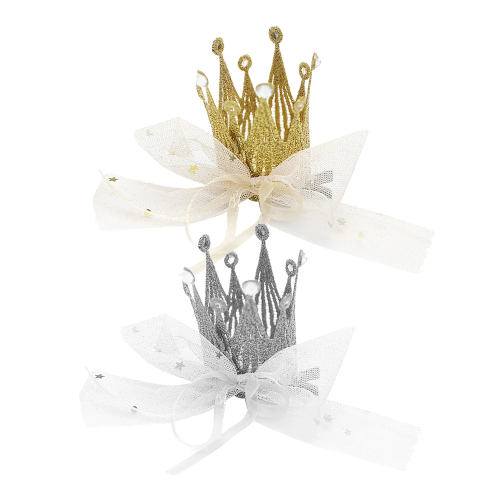 

2PCS Children Hairpins Lovely Lace Headwear Decorative Lace Hair Accessories Durable Kids Hair Clips Girls Stylish Decorative
