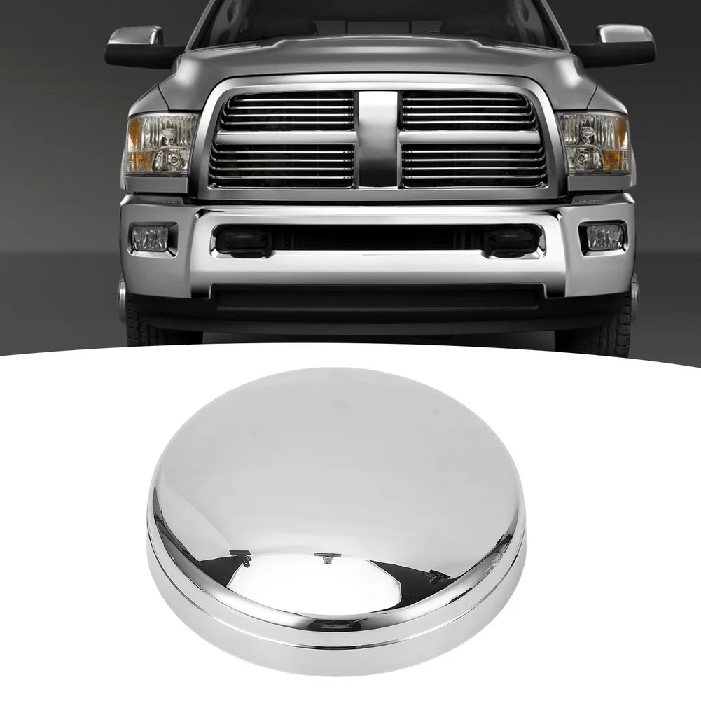 

Alloy Steel Hub Center Cover Clip Chrome for Dodge 3500 Dually 2003 through 2018 Replacement 52106876AB 52106876AC