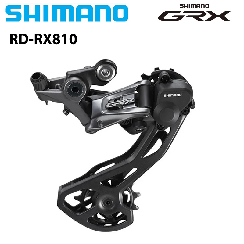 パーツ Shimano GRX RD-RX812 11s SHADOW+ Low:42T SHIMANO GRX RD-RX812 11Speed Rear Derailleur 11V SHIMANO SHADOW