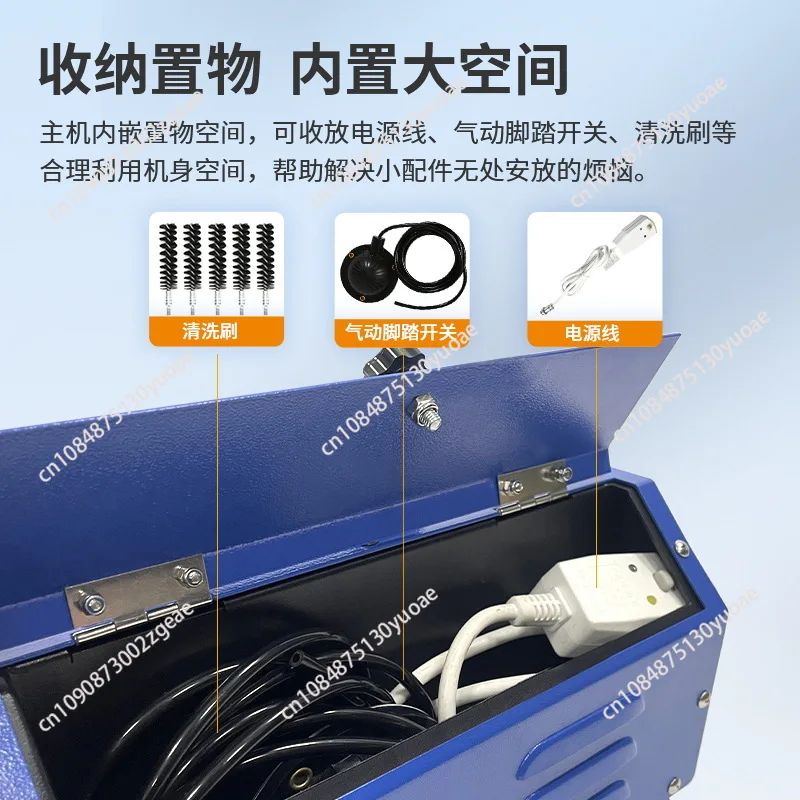 Central air conditioning cleaning machine condenser cleaning tool heat exchanger copper pipe through the gun machine