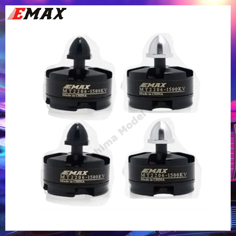 EMAX MT2206 1500KV/1900KV 2-4S Brushless Motor CW CCW For QAV250 Mini Multirotor Quadcopter RC Drone