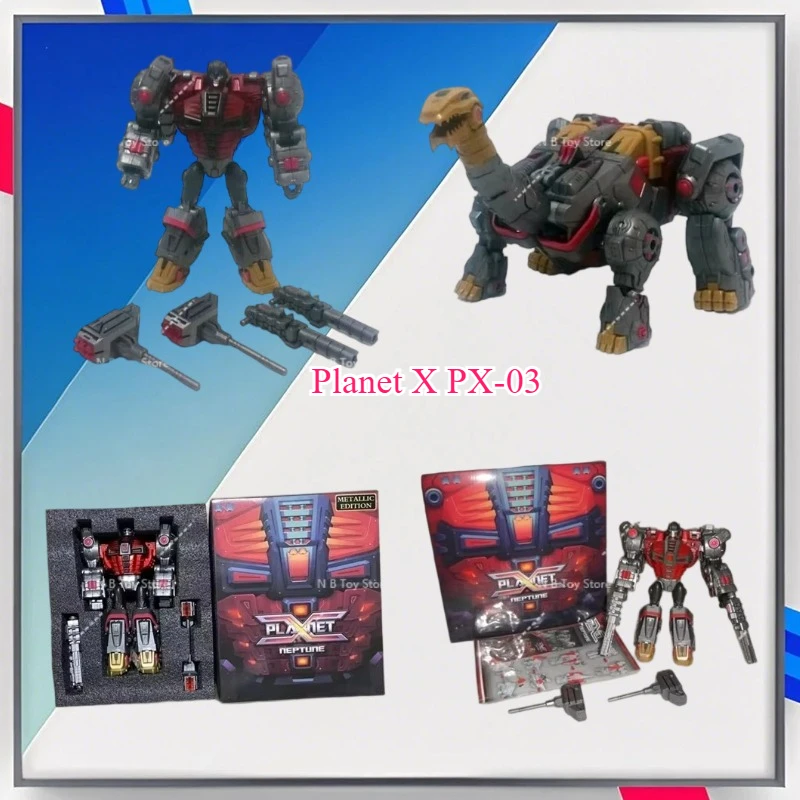【In Stock】 Transformation Planet X Foc PX-03 Original Color PX-03M Metallic Color Sludge Neptune