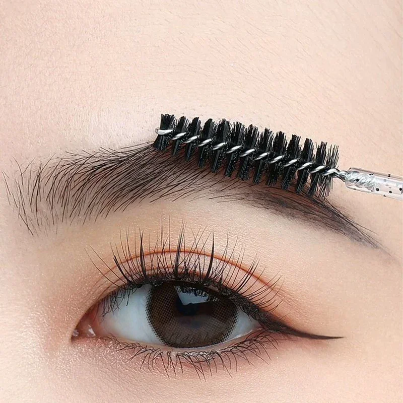 أسود الحاجب بيرم فرشاة للمكياج المتاح رمش تمديد الحاجب مشط المهنية عصي الماسكارا قضيب التخزين المؤقت أدوات