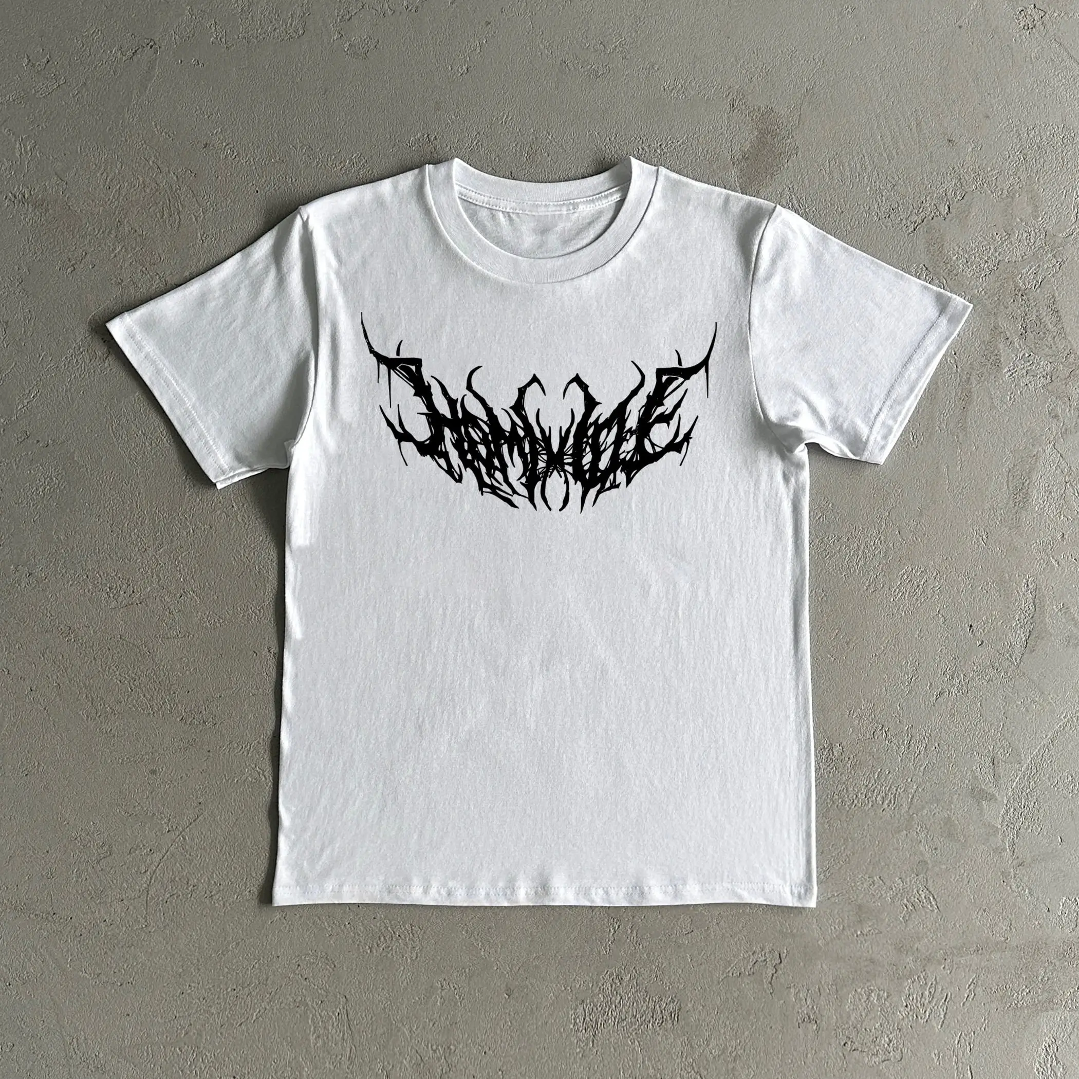 Homixide Gang Heavy Cotton T Shirt NEW 2023 HXG Logo