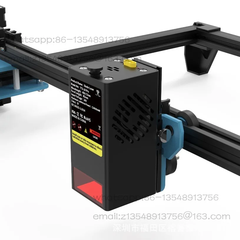 TTS-55 TTS-10 PRO Engraving Machine Small Wood Metal Computer Engraving and Marking Machine