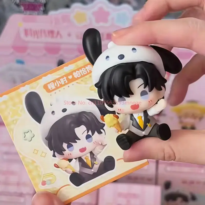 Link Click X Sanrio Sweet Moments Series Blind Box Cute Anime Mini Figure Desktop Ornaments Model Toys Surprise Birthday Gift view 3