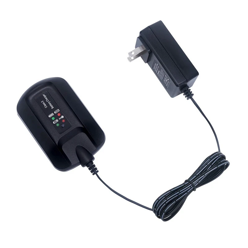 US Plug WA3742 WA3732 20V Lithium Charger Compatible With Worx 18V/20V Powershare Battery WA3525 WA3520 WA3512 WA3512.1