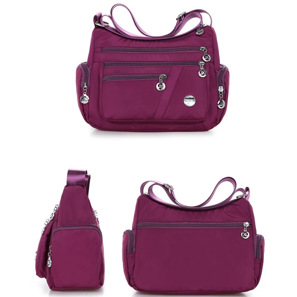 Waterproof Messenger Bags For Lady New Women Nylon Bag Crossbody Shoulder Bag Casual Handbags High Quality Multifunctional