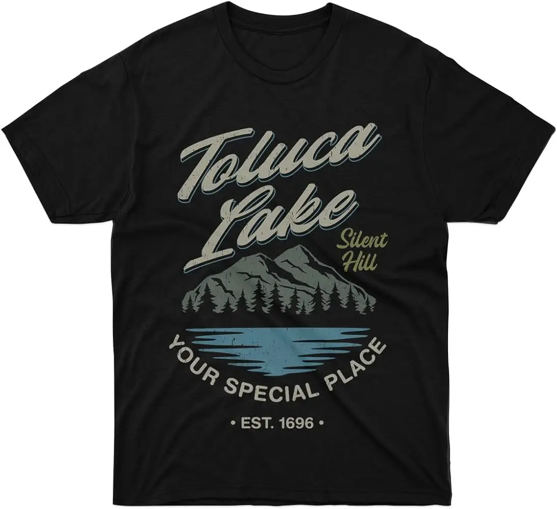 T-Shirt Toluca Unisex Lake Friend Girl Silent Sleeve Hill Family Boy Women Gift for Men