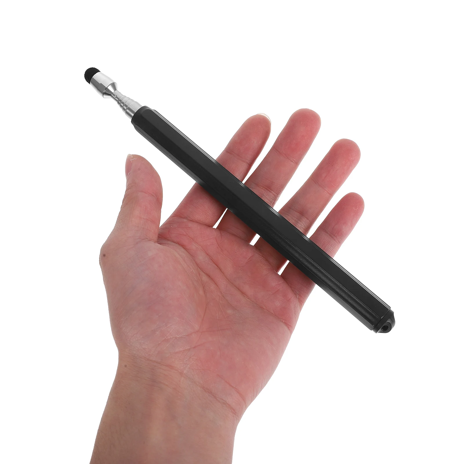 

Teaching Whiteboard Pen Pointer Finger for Classroom Ballpoint Stick Black Extendable Guiding Mini Retractable Office