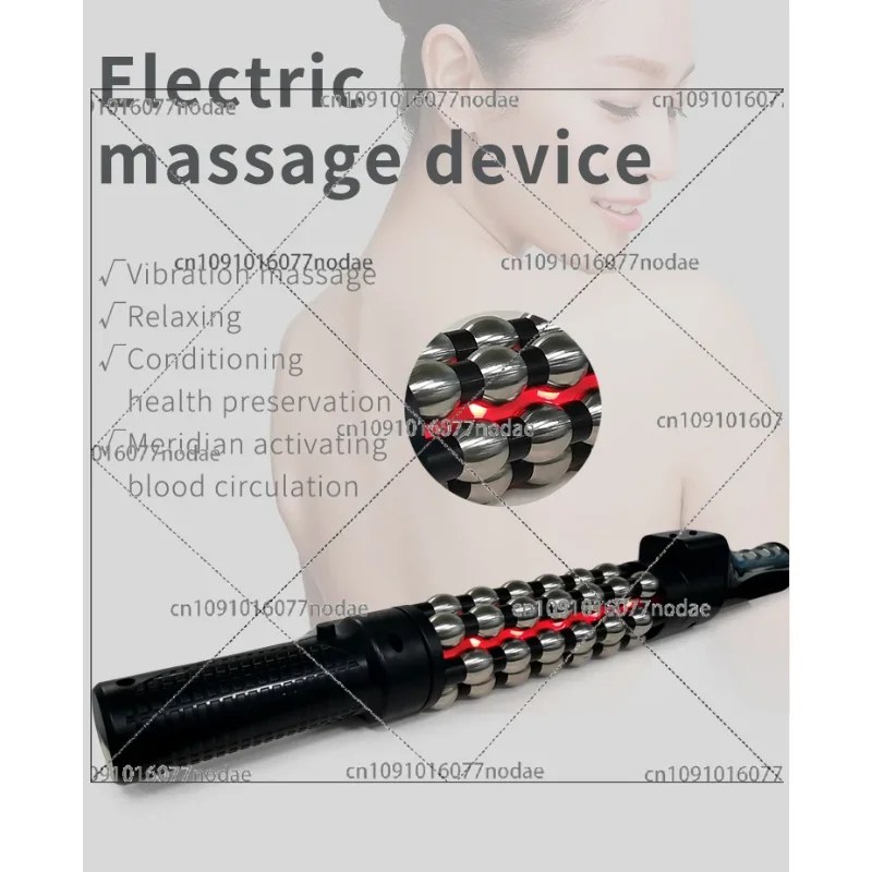 Infrared Heating Roller Anti Cellulite Inner Ball Massage Roller Body Shaper Lymphatic Drainage Machine