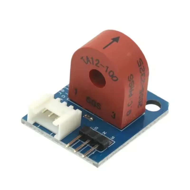 

Electricity Meter(Analog) AC Current Sensor Current Transformer 5A For Arduino TA12-100