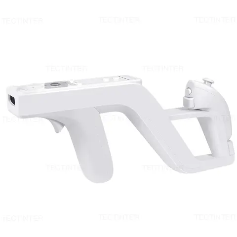 Shooting Game Gamepads Holder for Zapper Gun for Nintendo Wii Nunchuk Motion Plus Remote Controller for Nintendo Wii Accessories