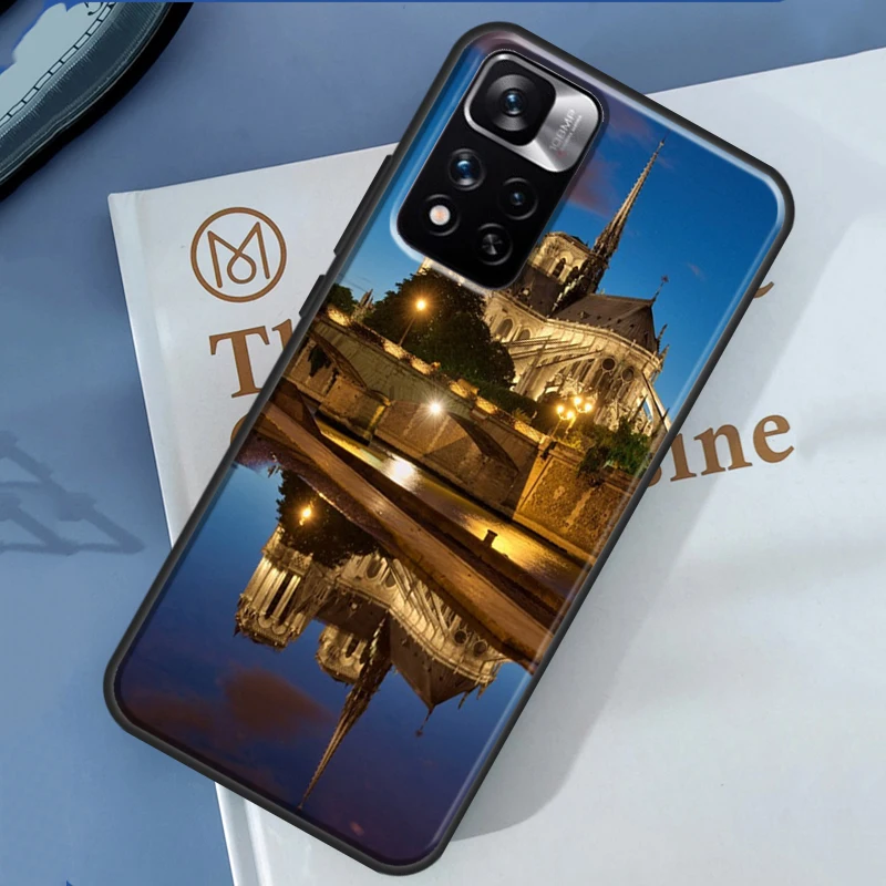 Notre Dame De Paris Case For Xiaomi Redmi Note 12 11 10 9 8 Pro Cover For Redmi Note 10S 11S 10A 10C 9A 9C 12C 9T