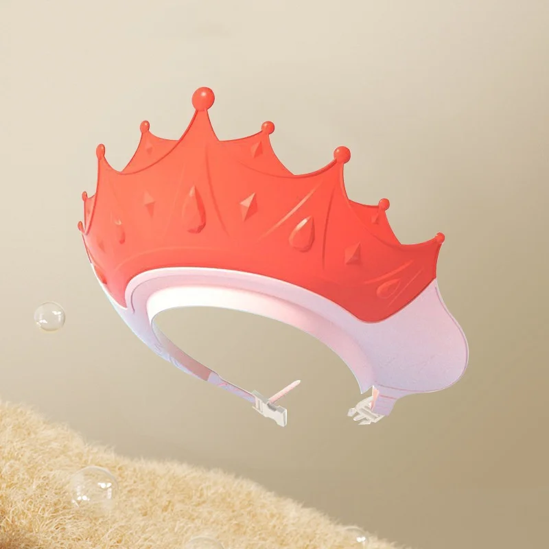 Baby Hair Washing Tool Children Water Blocking Cap Hair Washing Waterproof Ear Protection Child Bathing Cap Hair Washing Cap