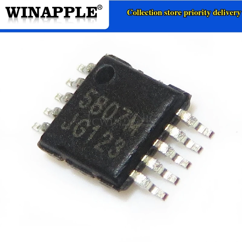 TPS54240QDGQRQ1 TPS54240 5424Q RDA5807M RDA5807 BL1530 I1G INA226AIDGSR INA226 226 MSSOP-10