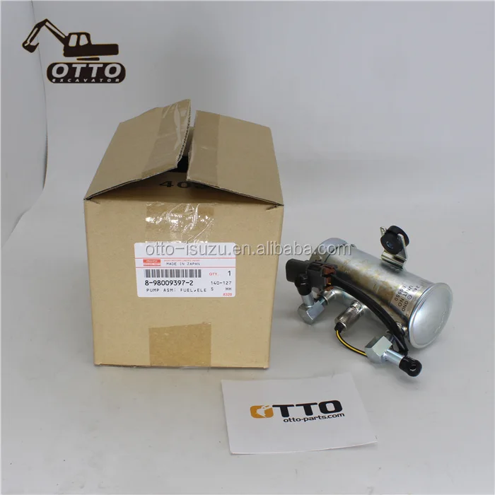 China Factory ZAX200-3 ZAX240-3 ZAX330-3 4HK1 6HK1 24V Diesel Electric Fuel Pump 8980093971 4645227