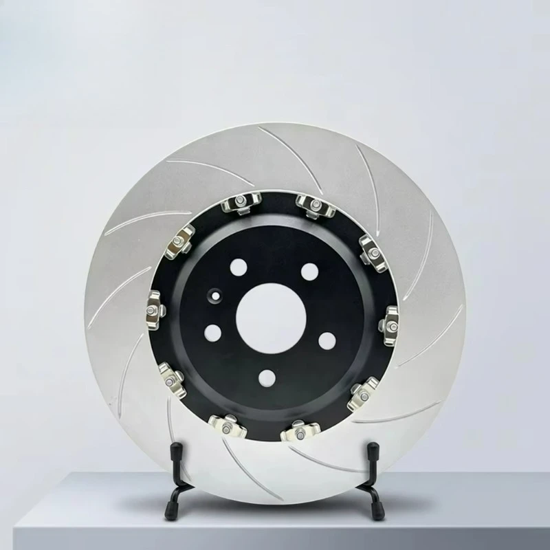 High quality 350*32mm  Floating Brake Disc Front for Lancer EVO X (CZ4A) OE#4615A184; 4615A023