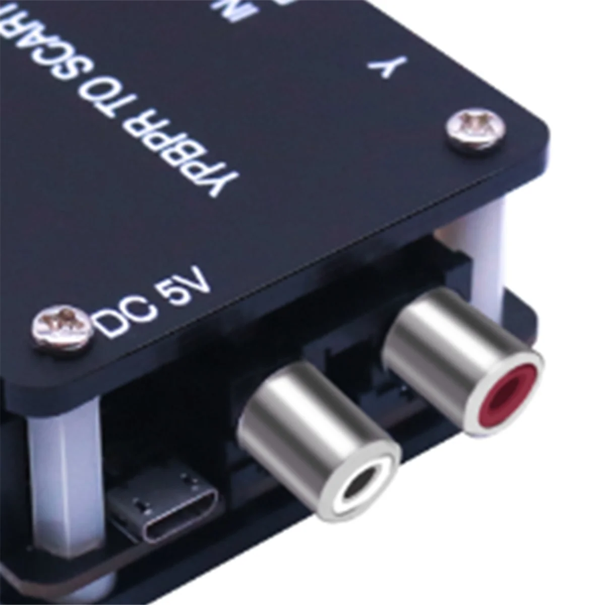 Преобразователь компонентов RISE YUV в RGBS YPBPR в SCART YPBPR в VGA Игровая консоль, RGBS в компонент разницы в цвете