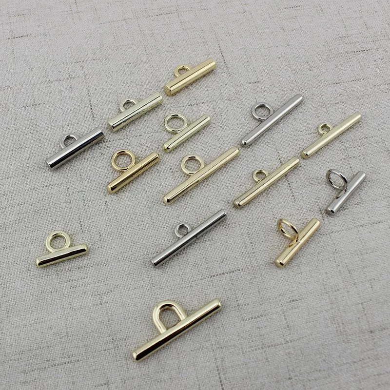 10-50pcs Chain Hanger Connector OT buckle,bags purse chain buckle,handbag eyelet buckle stopper Luggage hardware accessories