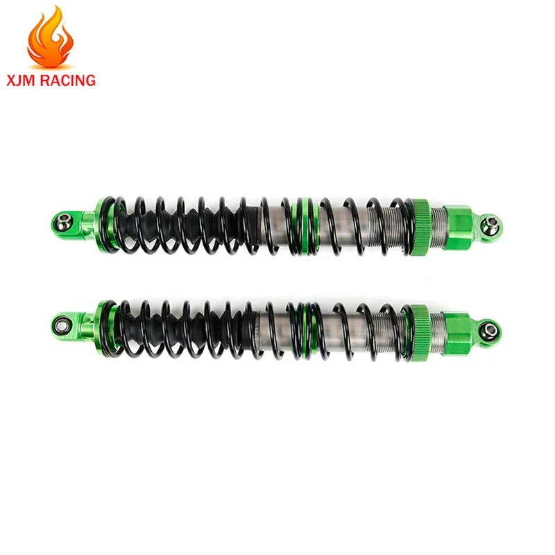 CNC 8mm Metal Front or Rear Shock Absorber Set Fit 1/5 Hpi Rovan KM Baja 5b Rofun Baha TRUCK RC CAR Toys PARTS