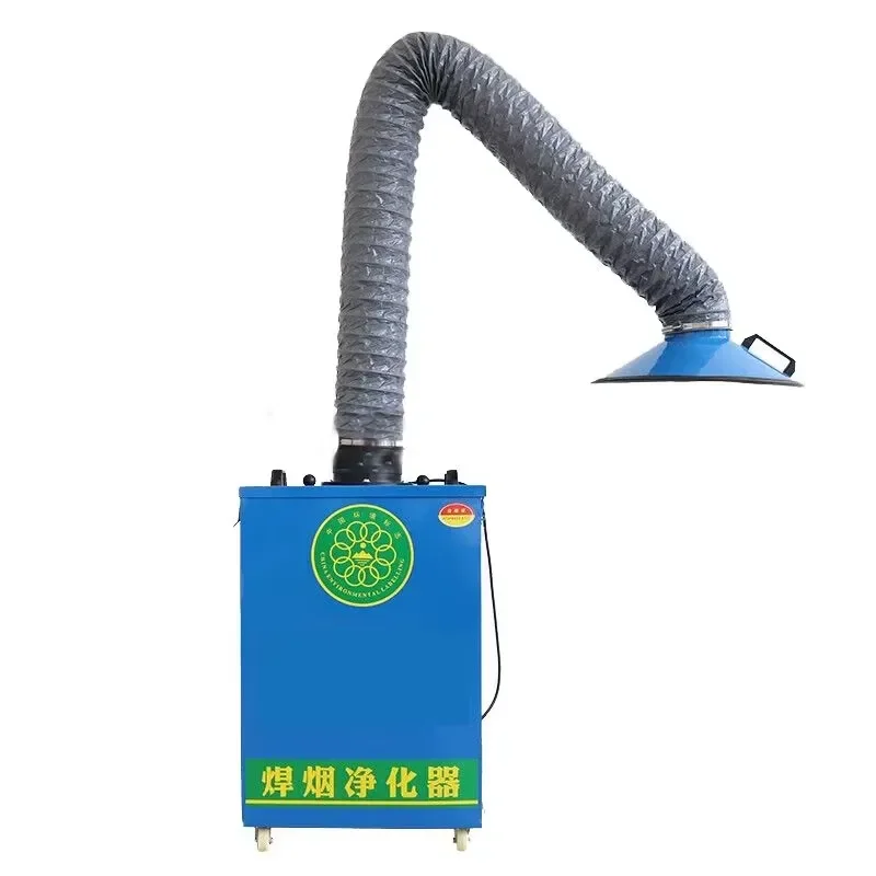 Système de purification des fumées de soudage portable, personnalisé, haute efficacité, faible bruit, pour atelier
