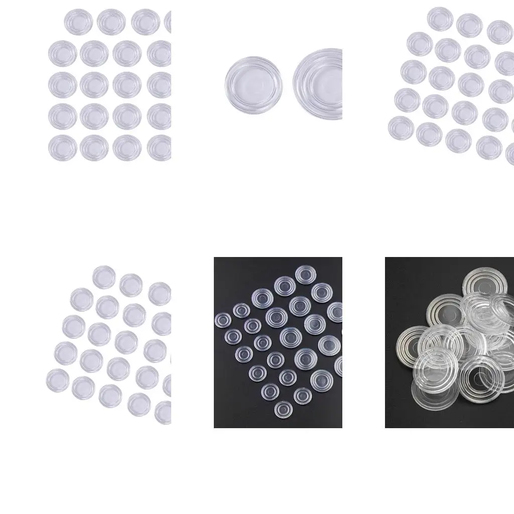Upgrades Upgrades Clear Glass Table Pads Child Safe Table Cover Pack Of 20 for Scratch Prevention & Enhanced Stability In Homes - Aliexpress Deal