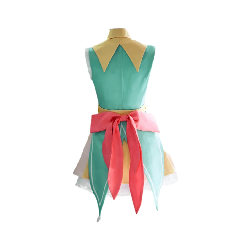 أزياء كوساناجي نيني التأثيرية للنساء فستان أيدول نيني اللطيف أغطية الرأس #4