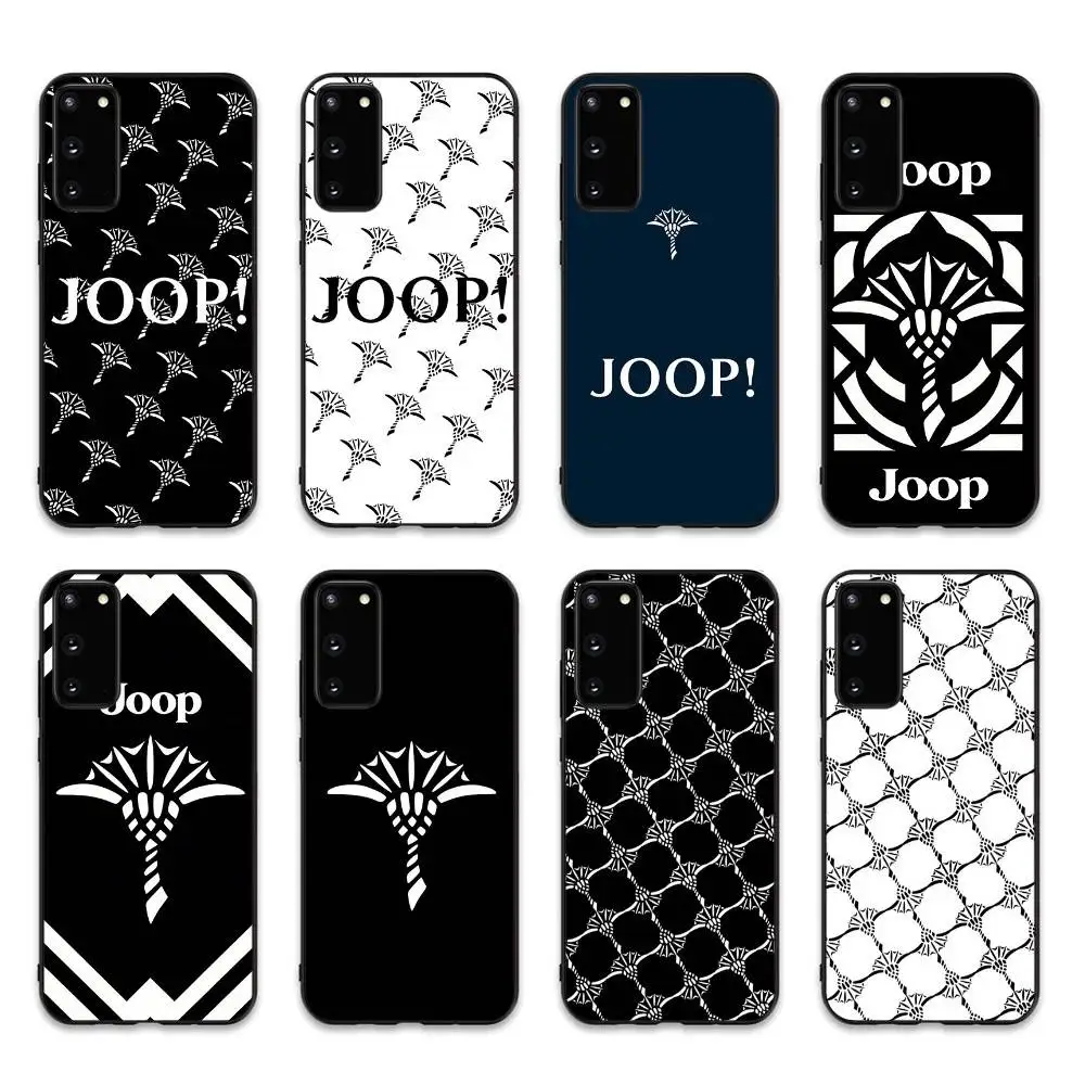 Funda de Teléfono J-Joop de Lujo para Samsung S 24 fe 25 Ultra plus 20 lite 21 30 22 23 24 22 Ultra 5G