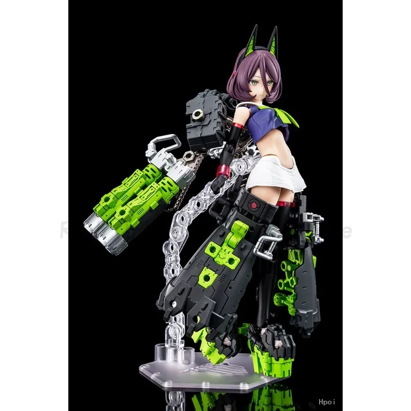 【재고 있음】오리지널 Kotobukiya Megami Device BUSTER DOLL TANK 애니메이션 조립 1/1 액션 피규어 모델