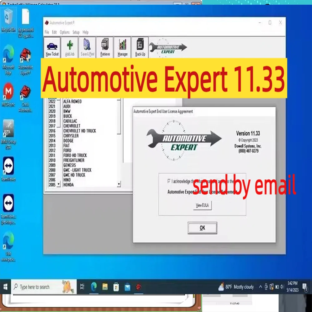 Automotive Expert-herramienta de diagnóstico automotriz, accesorio para instalación múltiple, con parche de tiempo sin caducidad