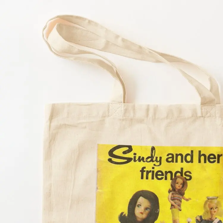 All about Sindy in 1968. The doll you love to dress Tote Bag