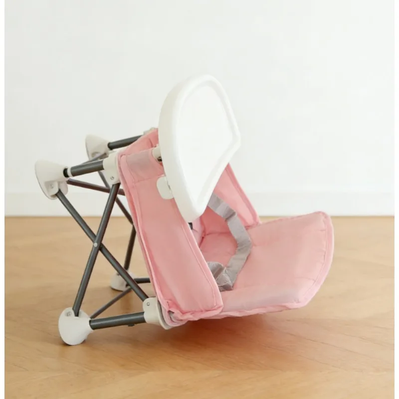 

Детский складной портативный стульчик для кормления, стульчик для малышей, сиденье для кормления младенцев для дома, улицы и путешествий