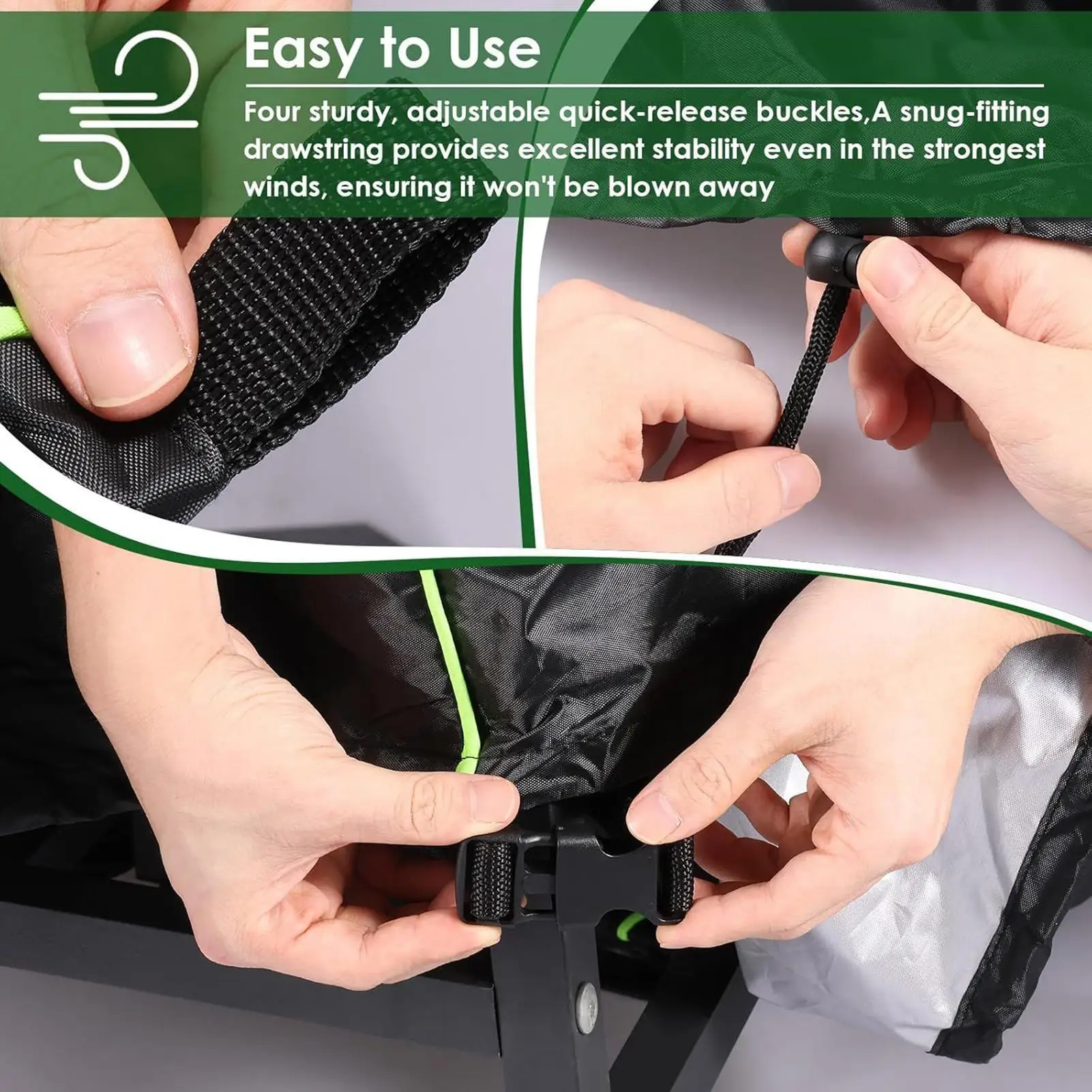 

Чехлы для уличных скамей, водонепроницаемые с вентиляционным отверстием, защита от атмосферных воздействий, защита для мебели для патио, пылезащитный чехол для сада, двора, лужайки