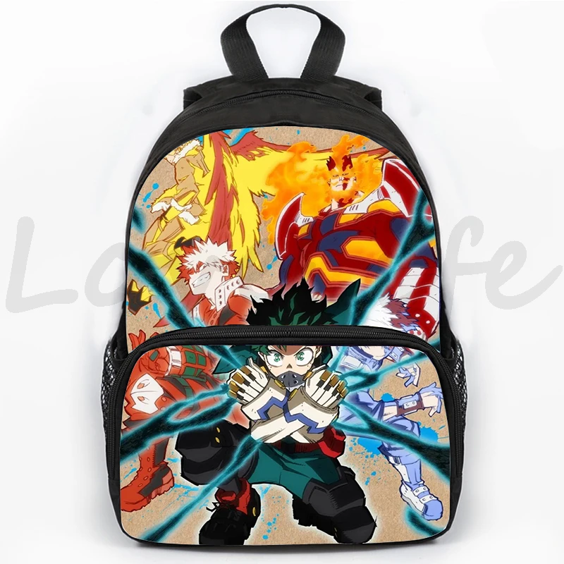 Sac à dos My ForeAcademia pour enfants, sac à dos de voyage Anime, sac à livres pour étudiants, sac à dos de dessin animé, Bakugou Deku