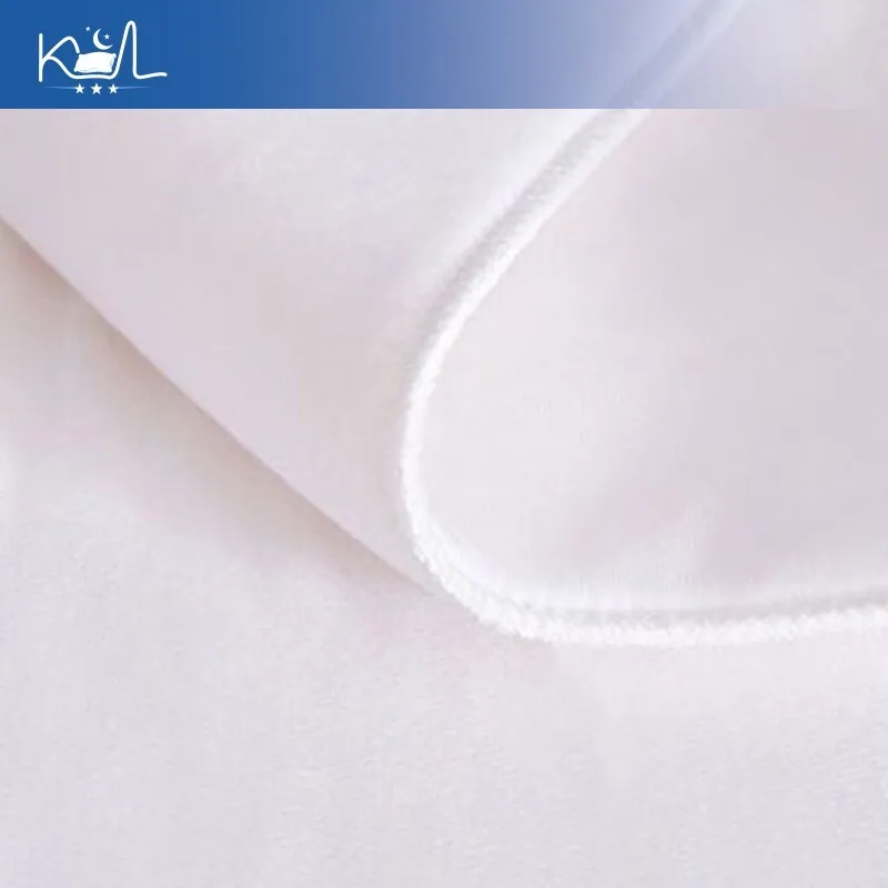 Natural Latex Summer Cool Duvet Double Bed Air Condition Quilt Lightweight & Washable Blanket for Sleeping