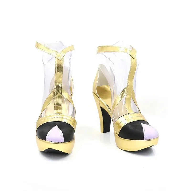 

New Game Nu Carnival Edmond Cosplay PU Shoes Halloween Boots Prop Custom Made 2025