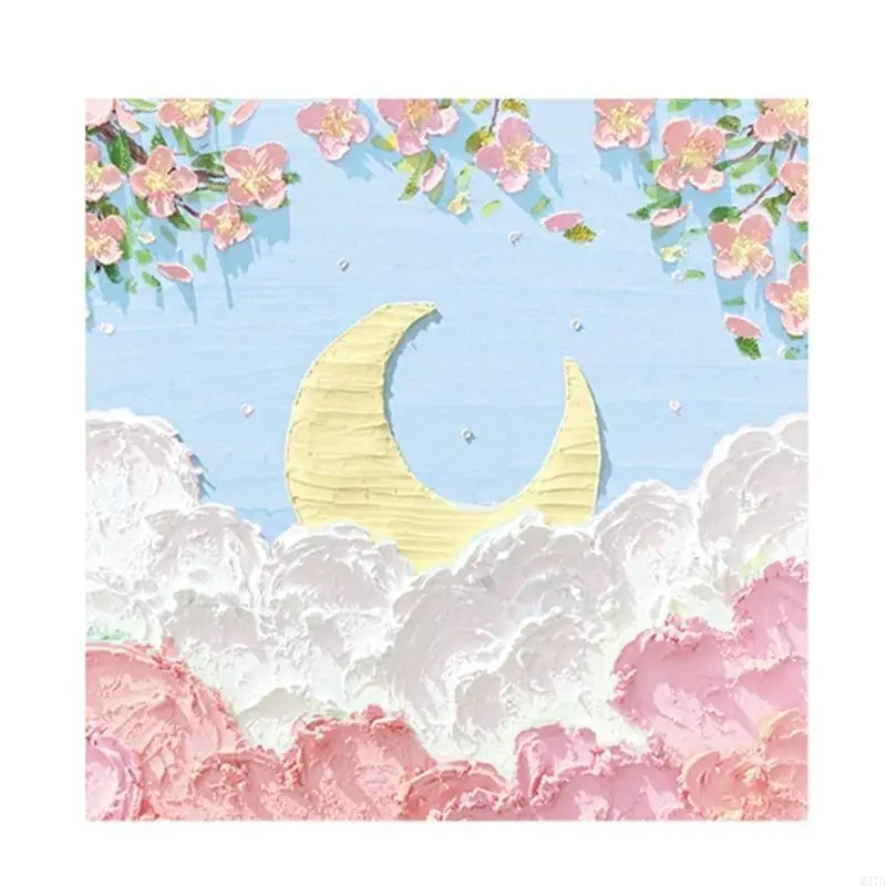 M5tb 80 Blätter süßes Ölmalmal