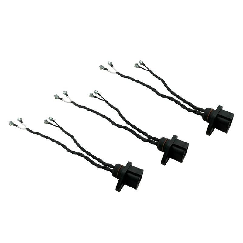 3Pcs Diesel Injector Wire Harness Loom Repair Kit 3287699 M19793 For Cummins 6.7L I6 ISB QSB B Series Accessories