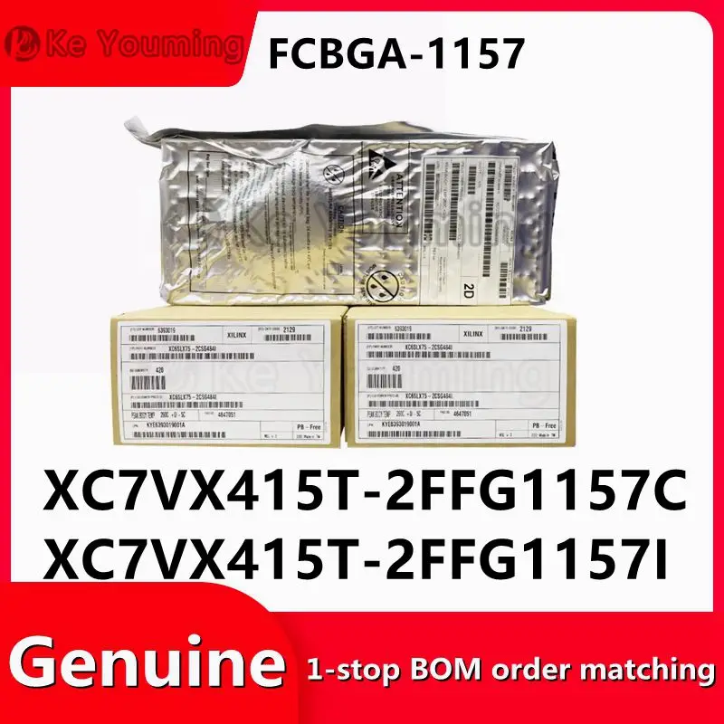 1PCS XC7VX415T-2FFG1157C XC7VX415T-2FFG1157I FCBGA-1157 Integrated circuit IC electronic components one-stop BOM distribution