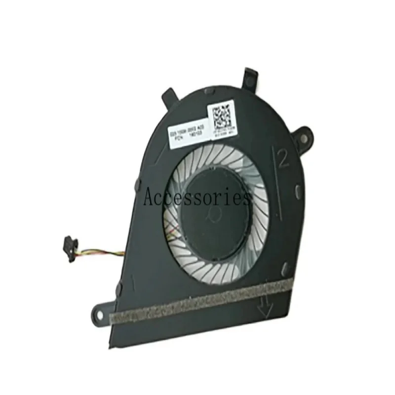 Ventilateur de refroidissement pour DELL Inspiron 13 7373 7370 5505T 5705T, refroidisseur d'aquarium 0DJFK0 TFB451005M20T FJJ8 023.1009I.0002