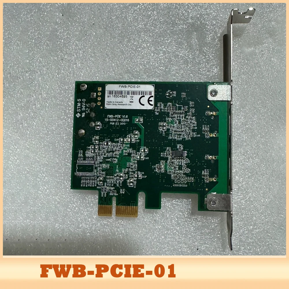 

Карта захвата промышленной камеры 1394B FWB-PCIE-01