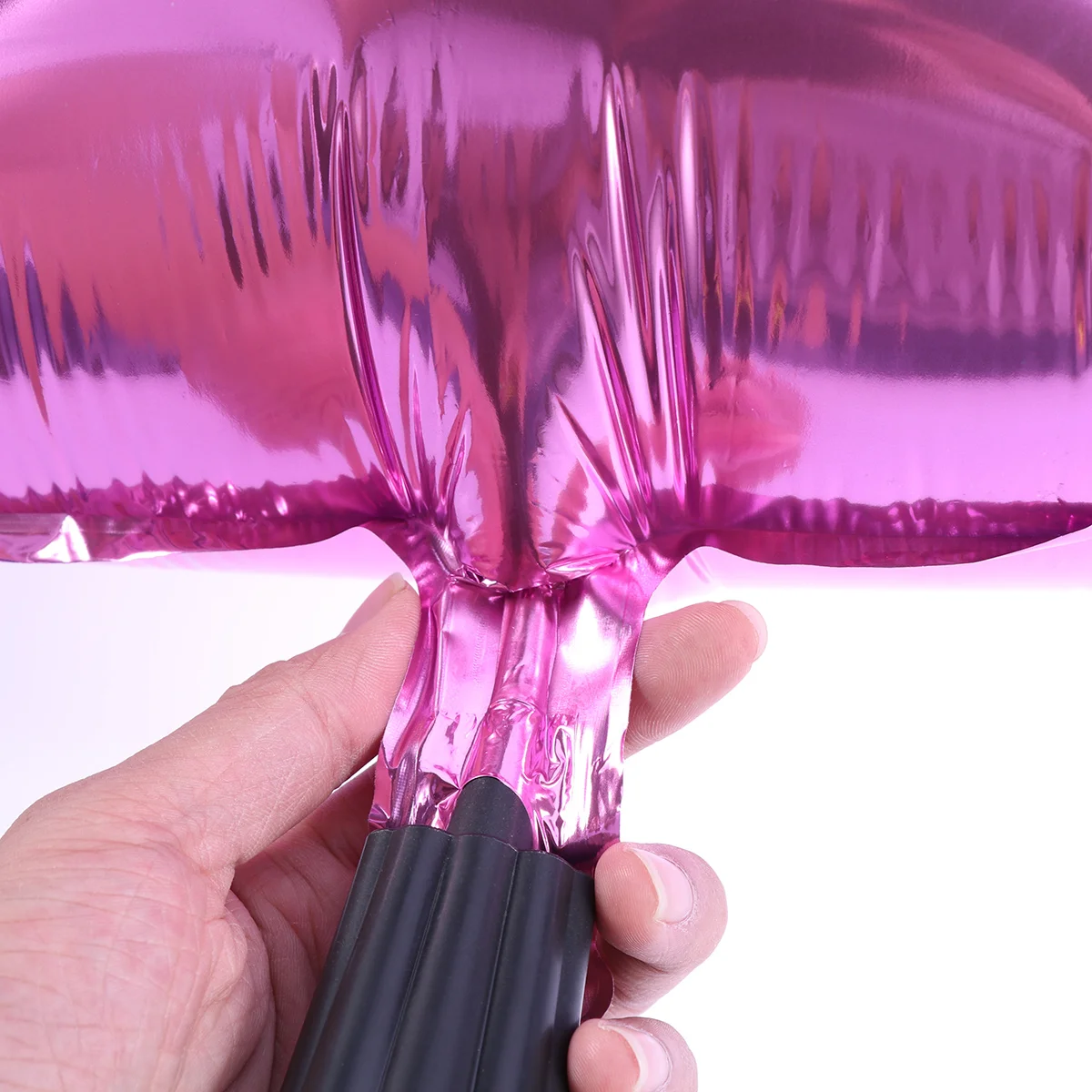 

40 Inch Number Balloon Decorative Balloons Party Photo Props Aluminum Foil Pink