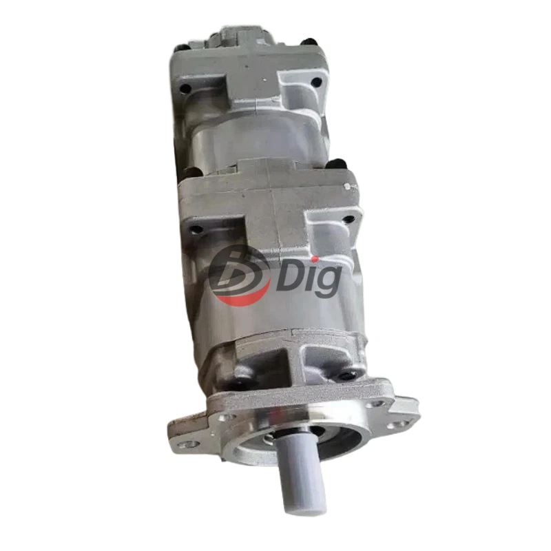 Reliable 705-56-34590 Dump Truck Gear Pump Hydraulic Pump 7055634590 For Komatsu HM350