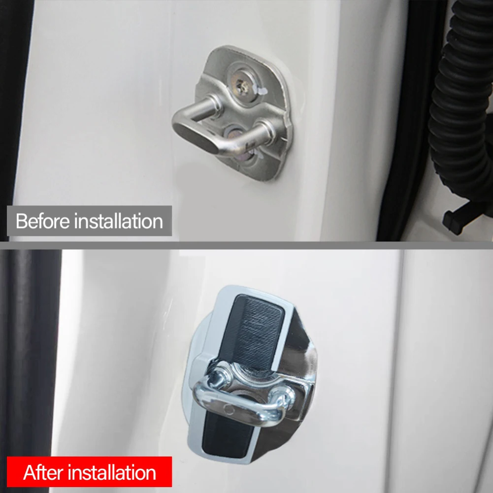 

Door Lock Buckle for Stabilizer Fits For Nissan E12 E13 C27 C28 Models Including For Kicks For XTrail Zinc Alloy ABS