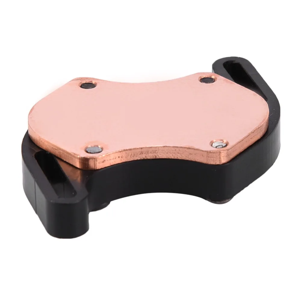 4.4-5.8CM Water Cooling Block Kit Great Cooling Mini Size Waterblock Cooling Block High Performance Ram Waterblock Gaming PC