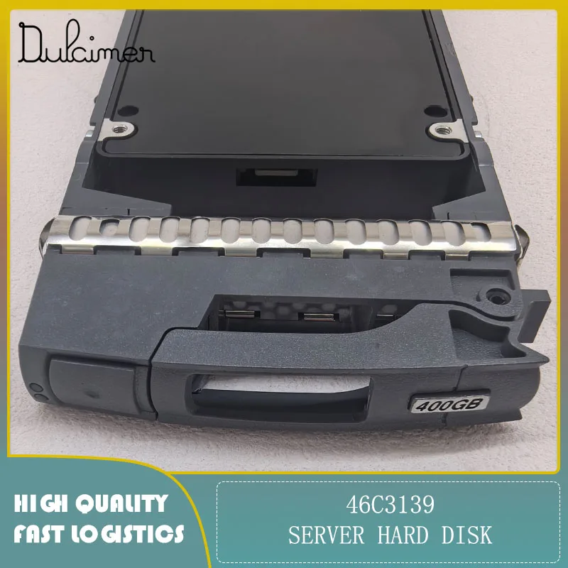 Server hard drive 46C3139 108-00369 X438A-R6 400GB SAS original second-hand