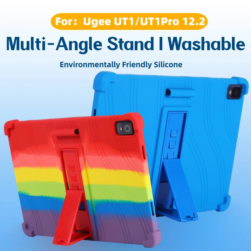 Kids Shockproof Silicone Case For TCL NXTPAPER 12 Pro 12.2