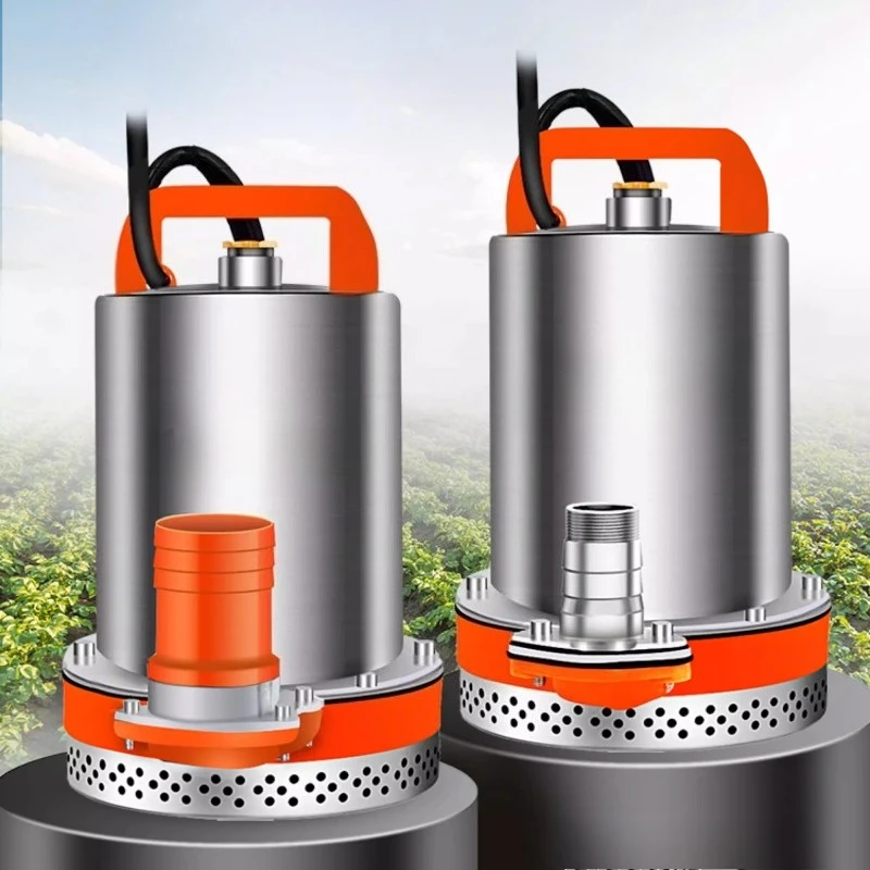 

12V Water Pump 48v Electric Vehicle Water Pump Irrigation Agricultural Battery Car High Power