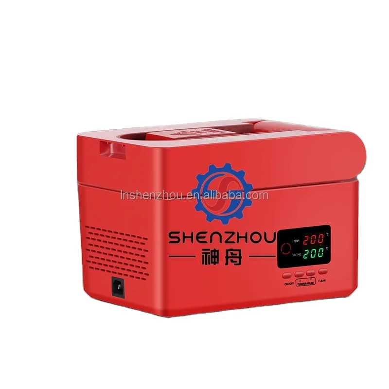 Shenzhou automation Efficient Household Small Screw Oil Press Machine RG-108 for Healthy Living